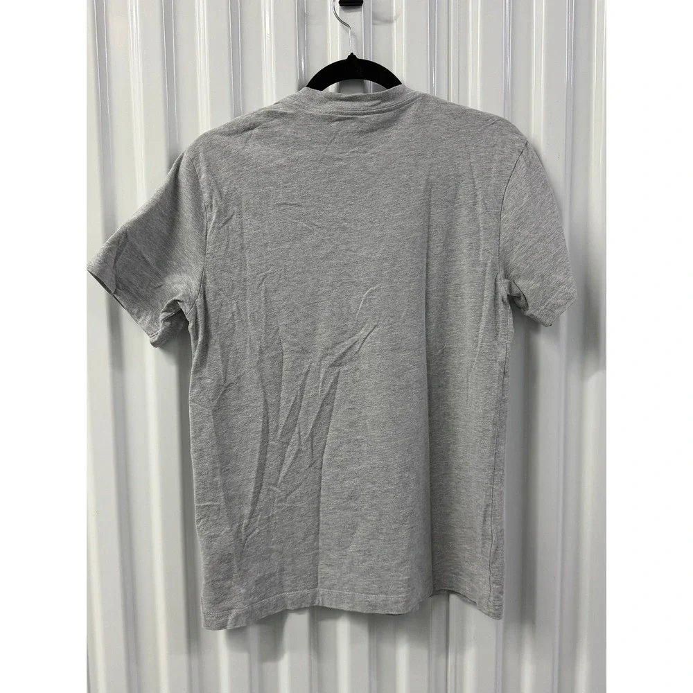 True Religion Graphic T-Shirt Mens Small Grey Good Crafted With Pride Logo Tee
